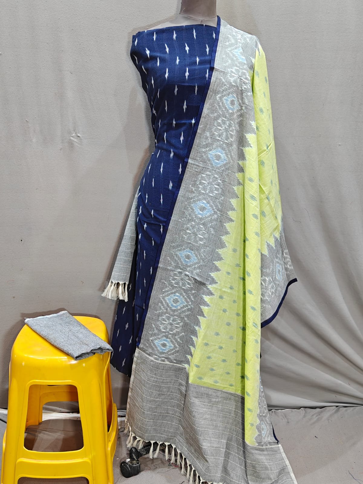 Salwar Set - PGMRL10-CS3PDIEDD-50