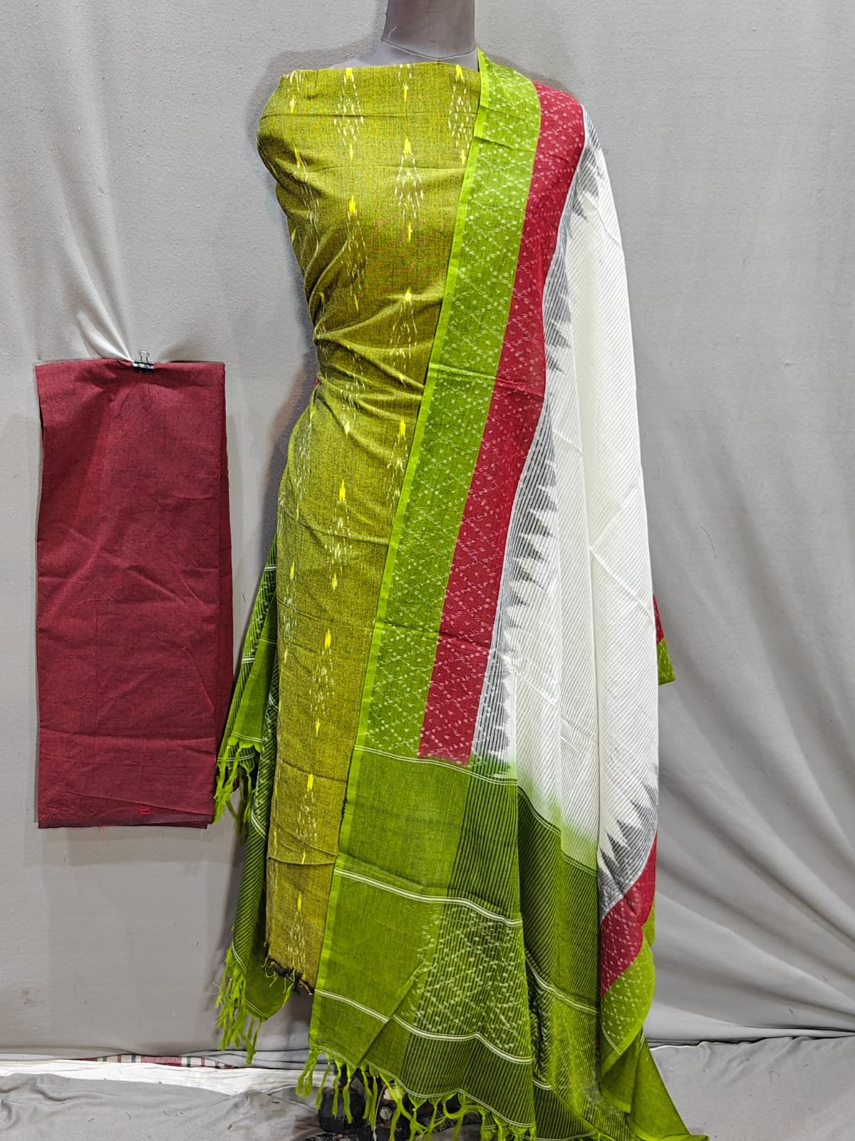 Salwar Set - PGMRL10-CS3PDIEDD-52