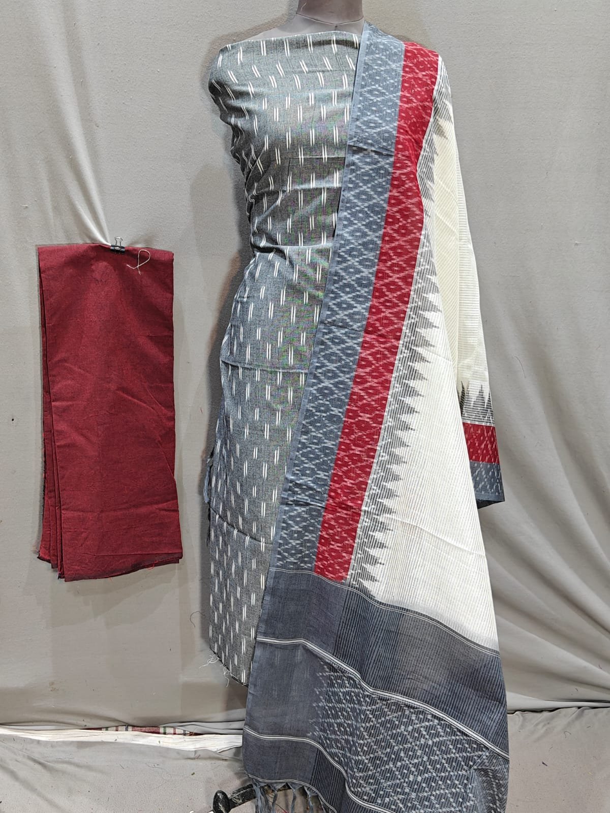 Salwar Set - PGMRL10-CS3PDIEDD-54