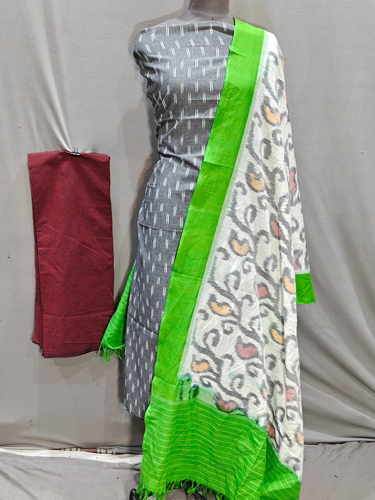 Salwar Set - PGMRL20-CS3PDIEDD-02