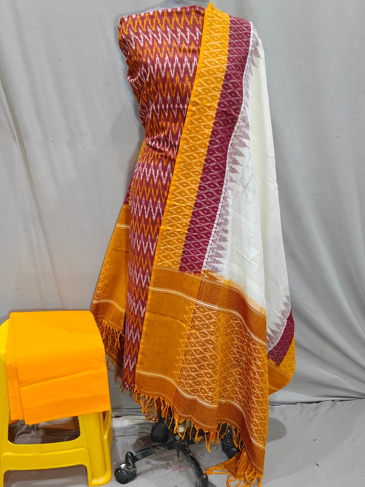 Salwar Set - PGMRL20-CS3PDIEDD-08