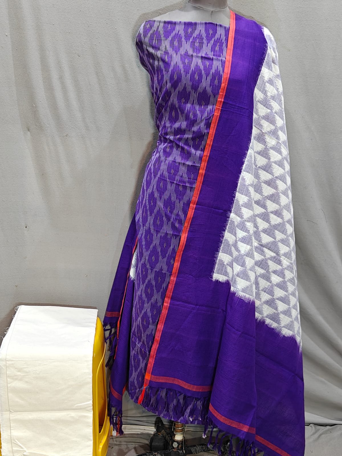 Salwar Set - PGMRL20-CS3PDIEDD-10