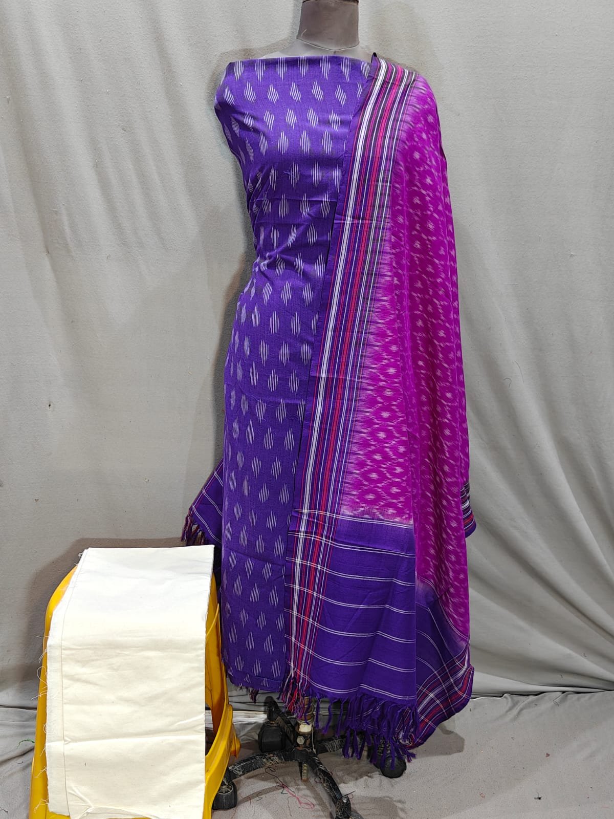 Salwar Set - PGMRL20-CS3PDIEDD-24