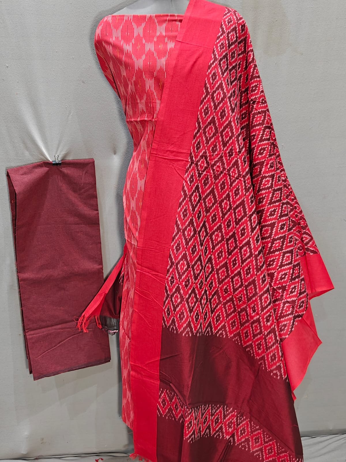 Salwar Set - PGMRL20-CS3PDIEDD-34