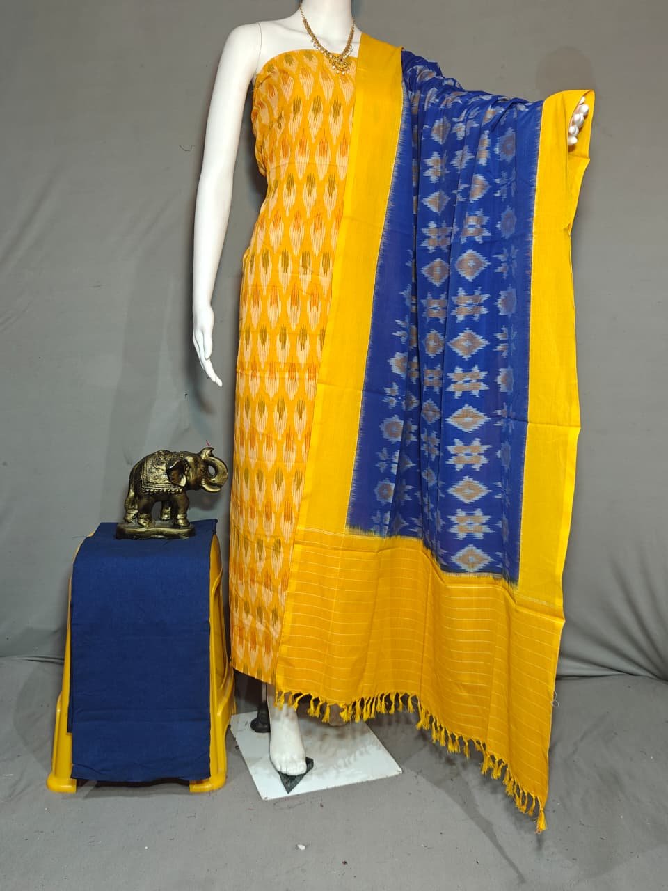 Salwar Set - PGMRL20-CS3PDIEDD-51