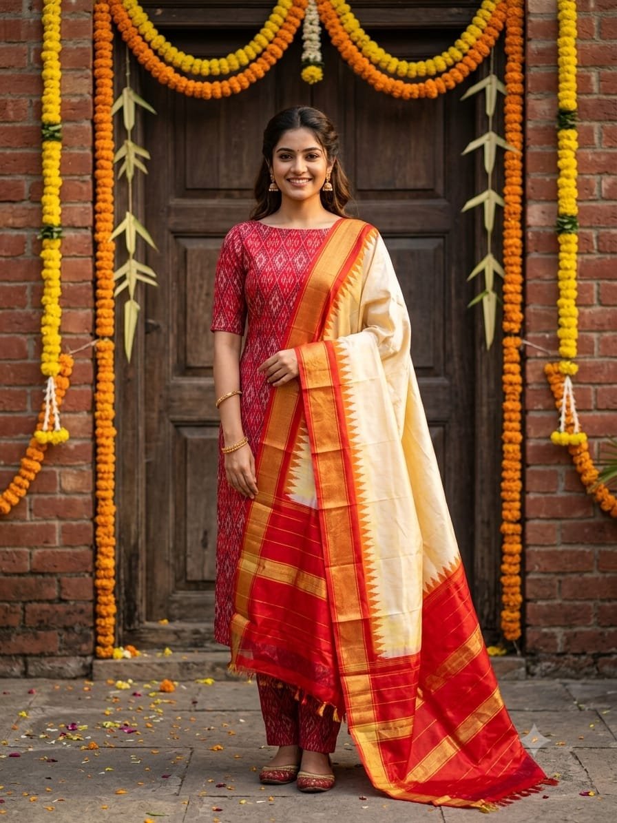 Salwar Set - PGMRL26-SDSTDFXCD-02