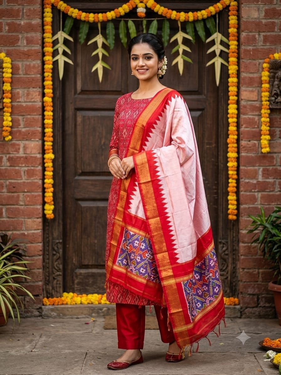 Salwar Set - PGMRL26-SDSTDFXCD-04