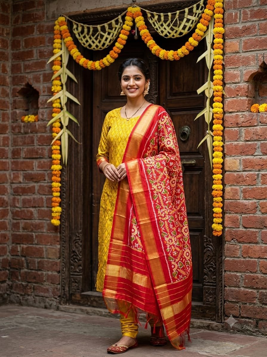 Salwar Set - PGMRL26-SDSTDFXCD-05