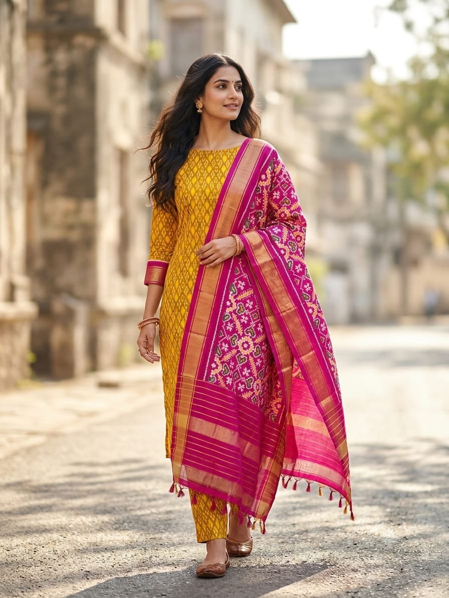 Salwar Set - PGMRL26-SDSTDFXCD-09