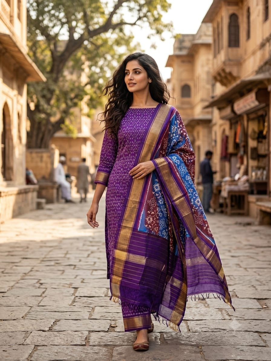 Salwar Set - PGMRL26-SDSTDFXCD-10