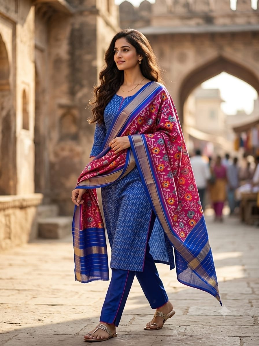 Salwar Set - PGMRL26-SDSTDFXCD-13
