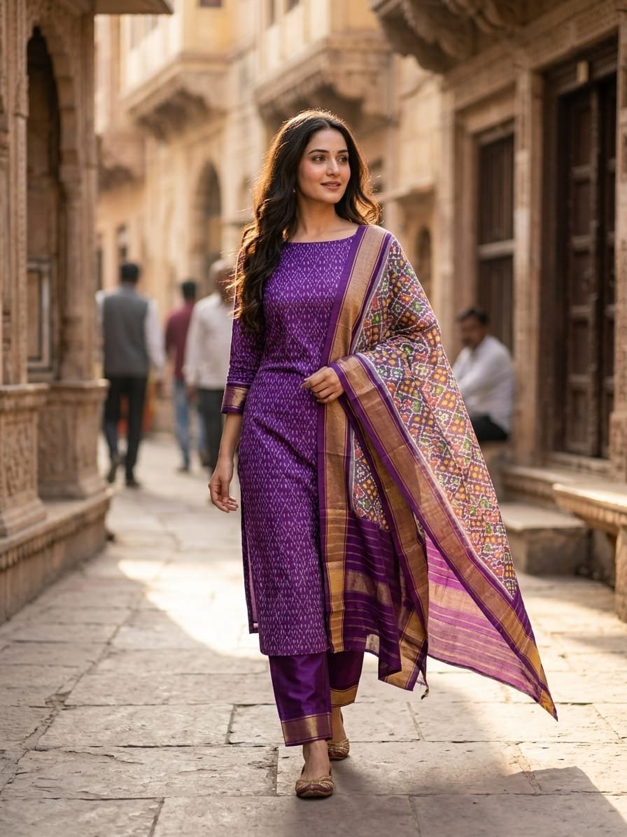 Salwar Set - PGMRL26-SDSTDFXCD-23
