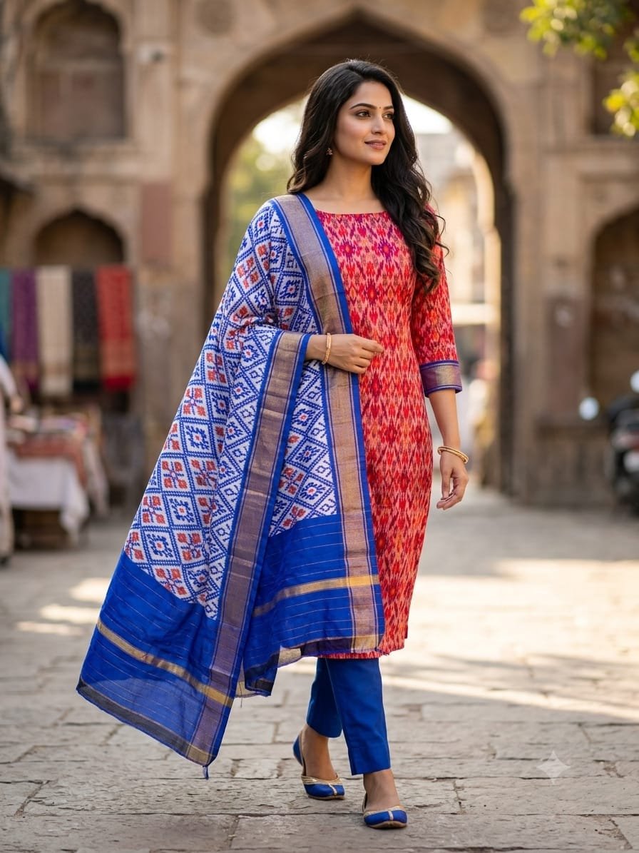 Salwar Set - PGMRL26-SDSTDFXCD-29