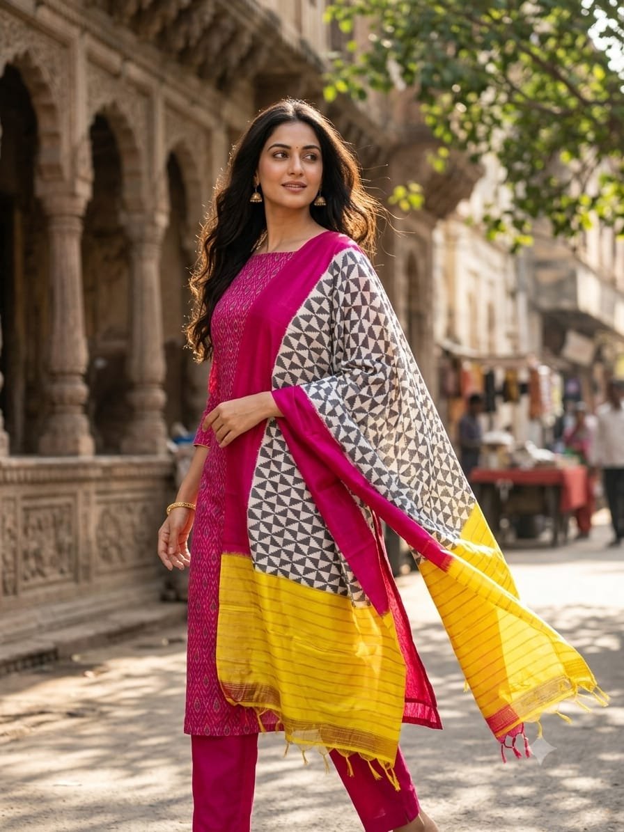 Salwar Set - PGMRL26-SDSTDFXCD-33
