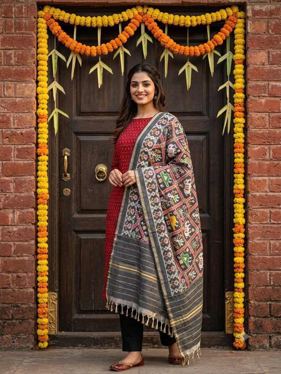 Salwar Set - PGMRL26-SDSTDFXCD-38