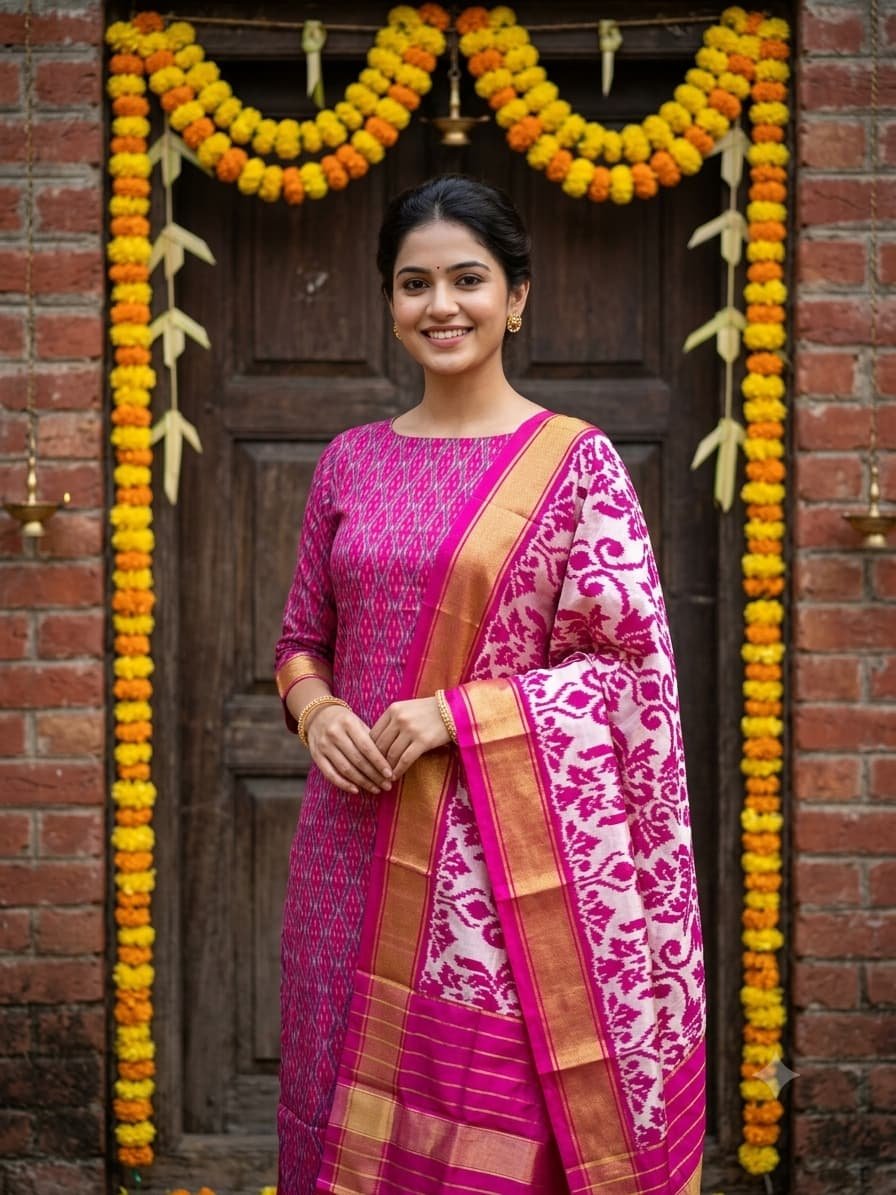 Salwar Set - PGMRL26-SDSTDFXCD-40