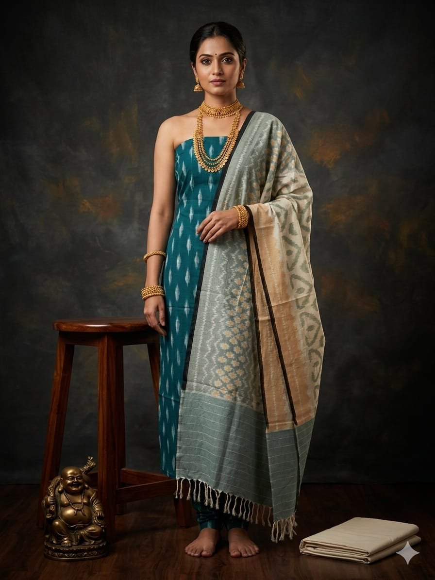 Salwar Set - PGMRN13-CS3PCIEDC-10