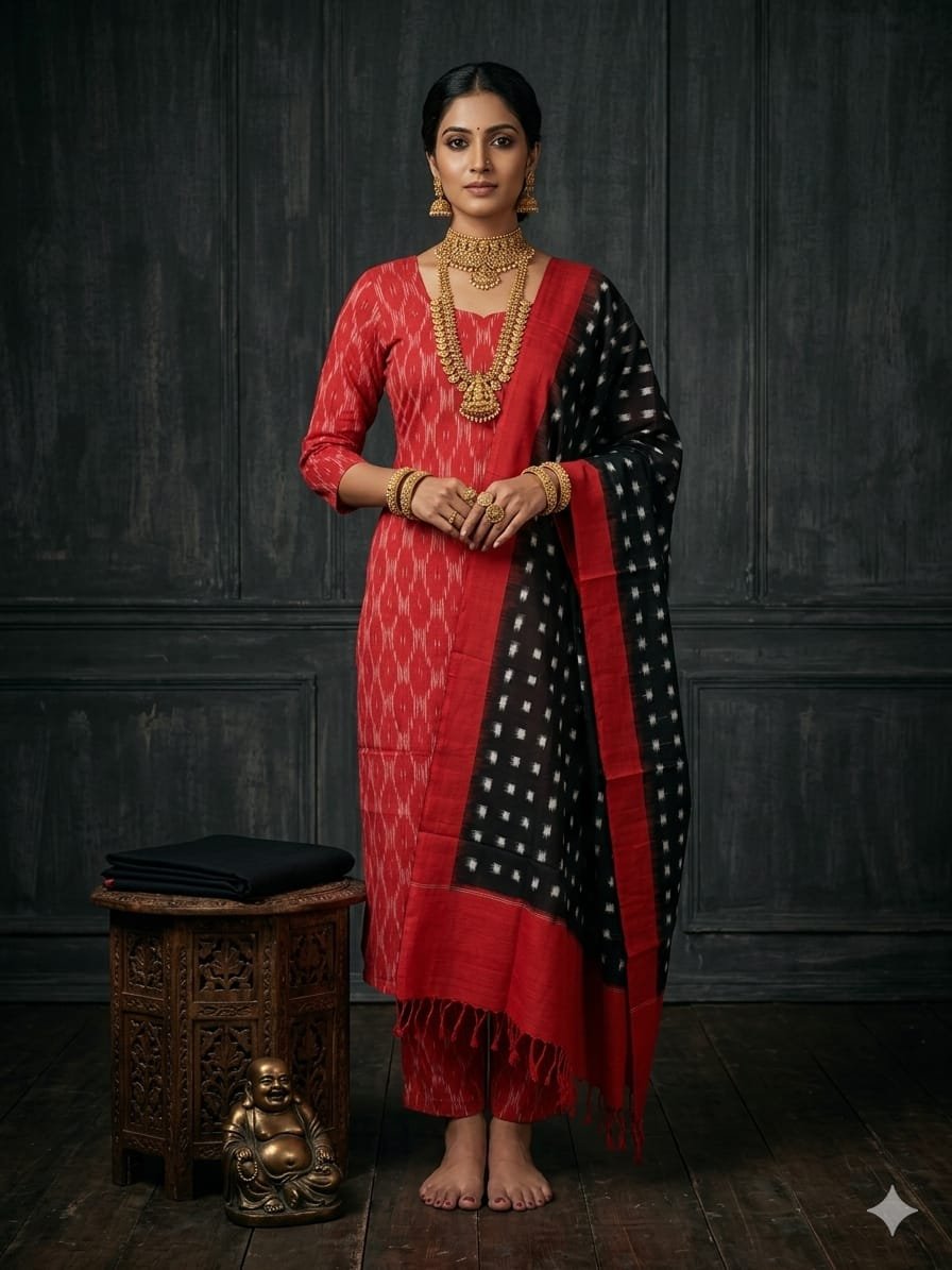 Salwar Set - PGMRN13-CS3PCIEDC-11