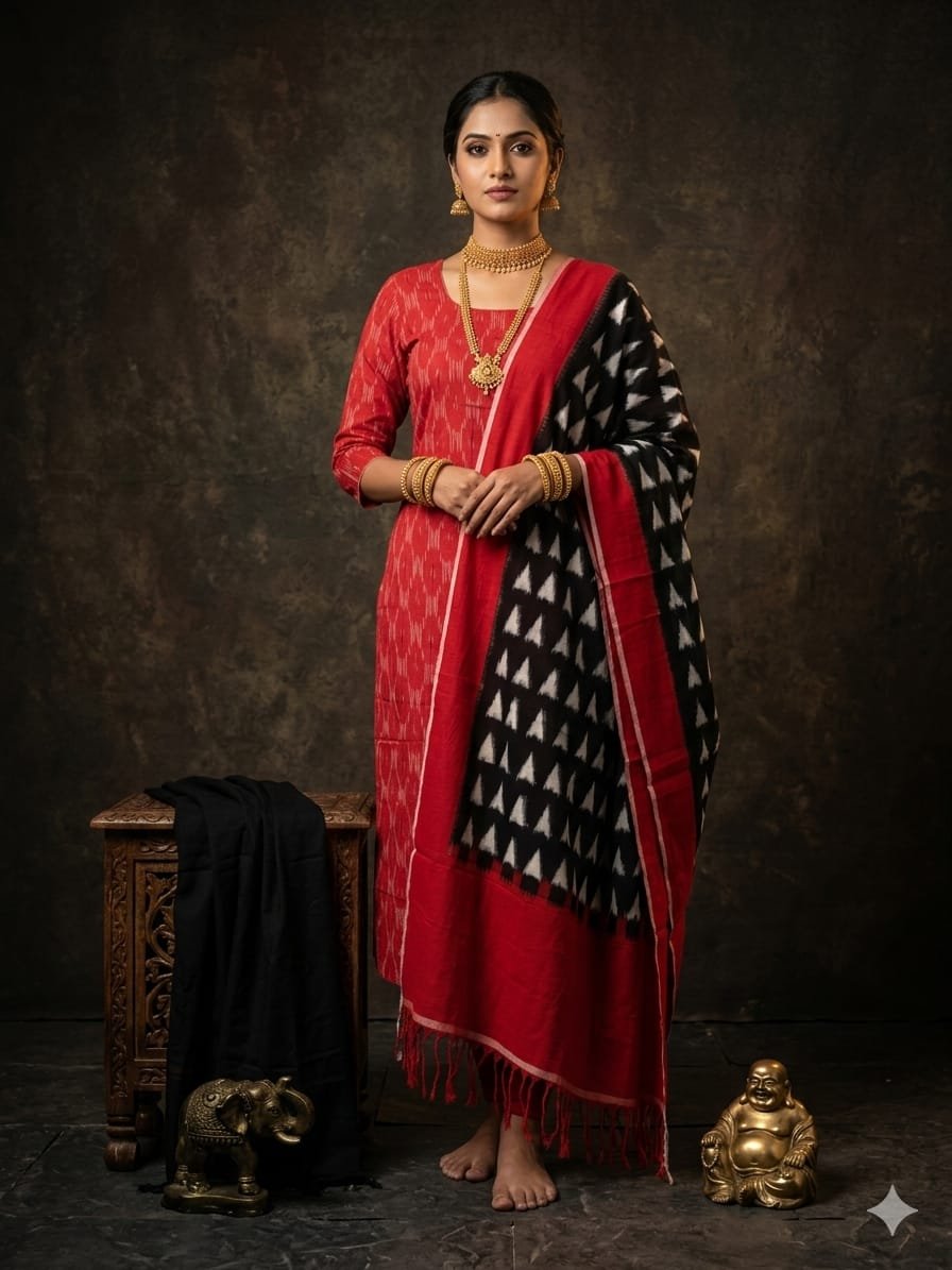 Salwar Set - PGMRN13-CS3PCIEDC-17