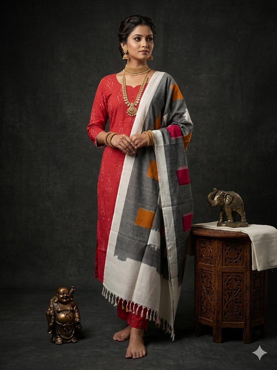 Salwar Set - PGMRN13-CS3PCIEDC-22