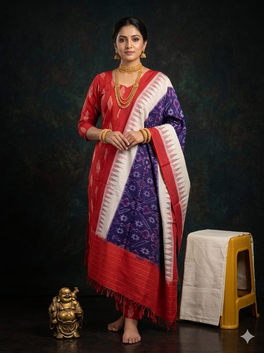 Salwar Set - PGMRN13-CS3PCIEDC-26