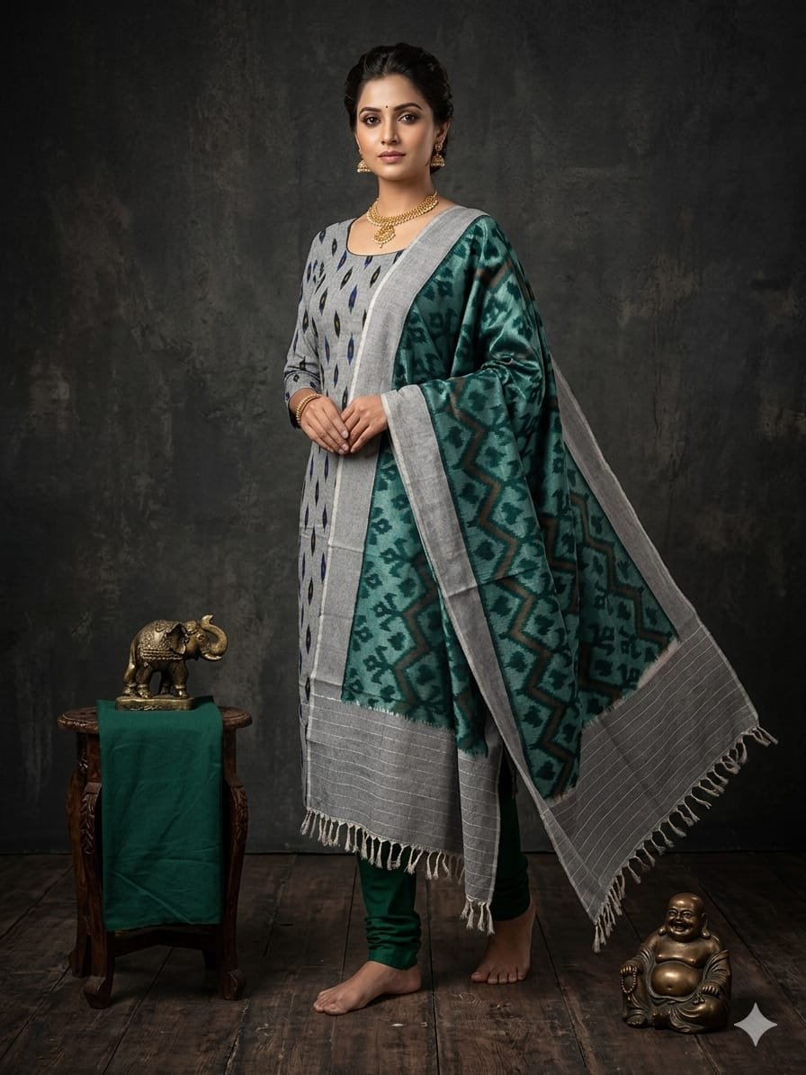 Salwar Set - PGMRN13-CS3PCIEDC-28