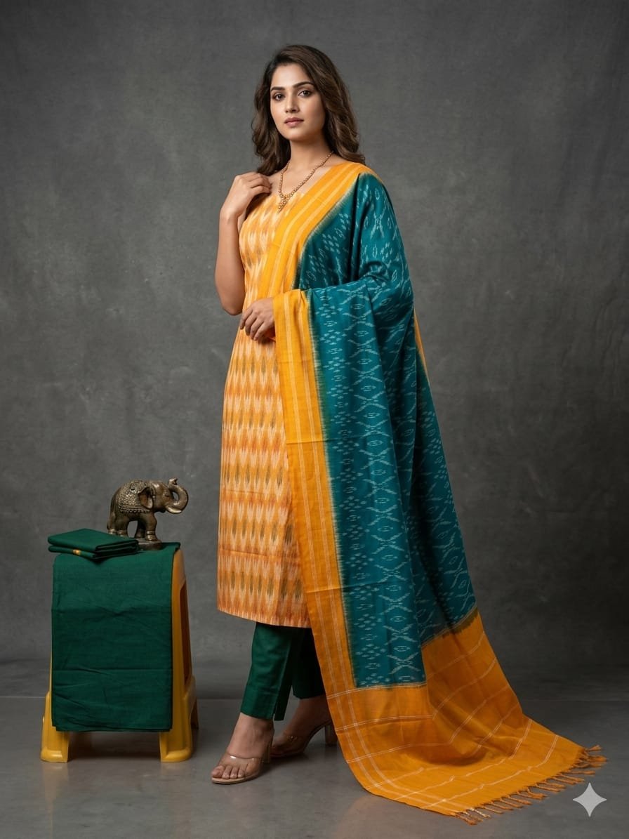Salwar Set - PGMRN13-CS3PCIEDC-35