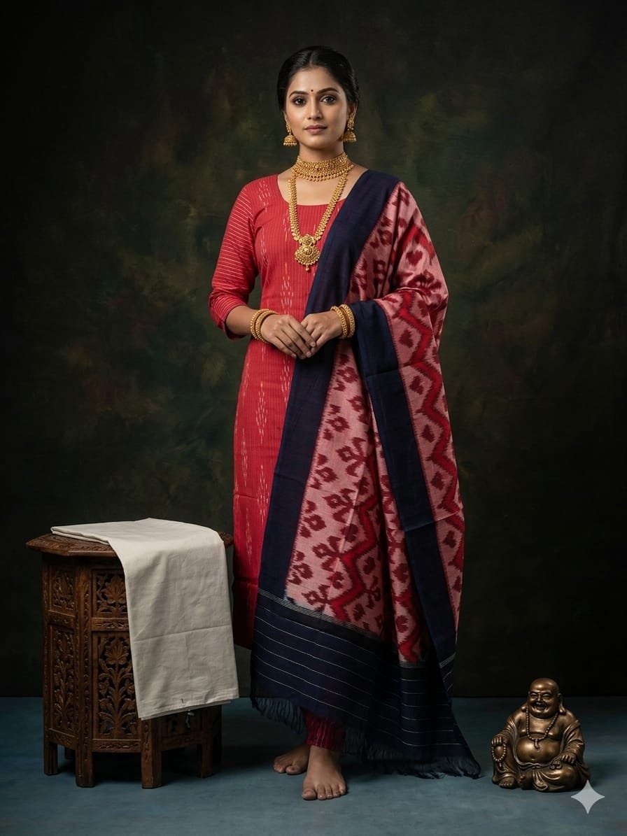 Salwar Set - PGMRN13-CS3PCIEDC-37