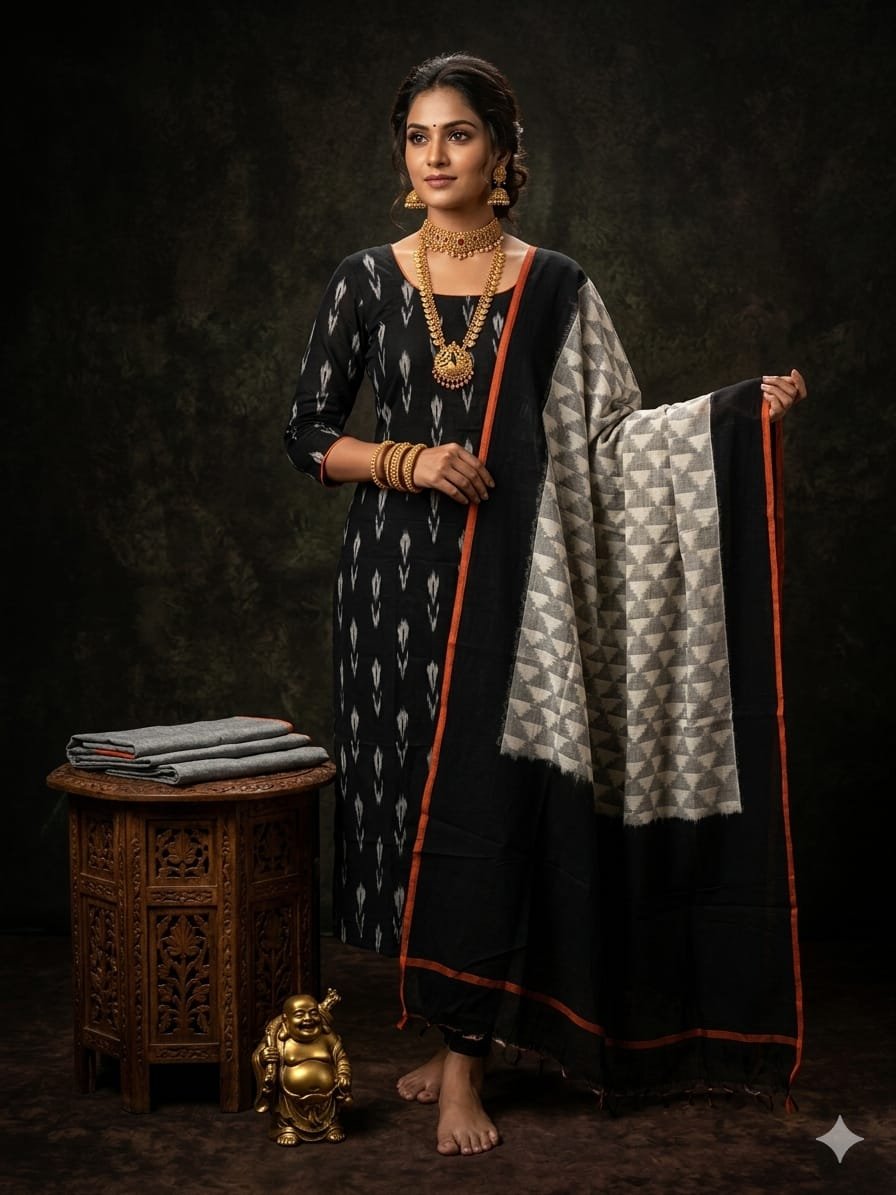 Salwar Set - PGMRN13-CS3PCIEDC-39
