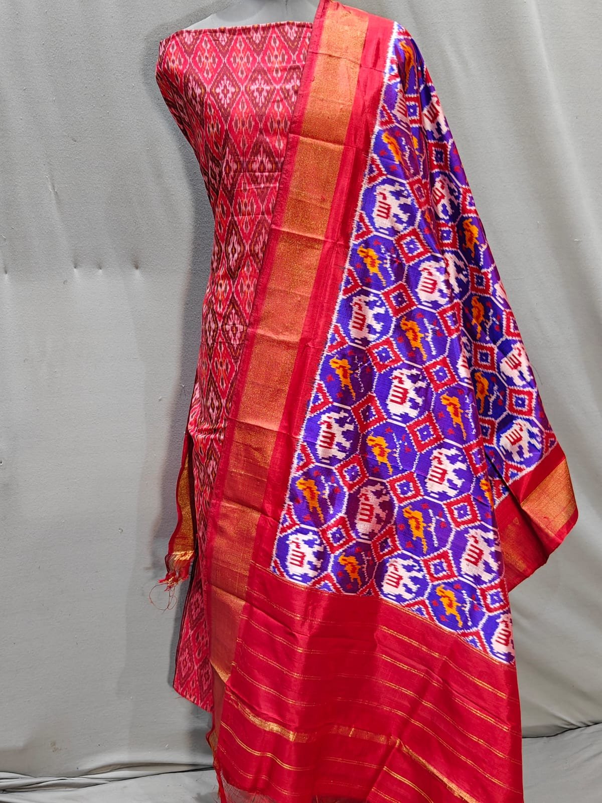 Salwar Set - PGMRN27-SDSTDFXCD-01