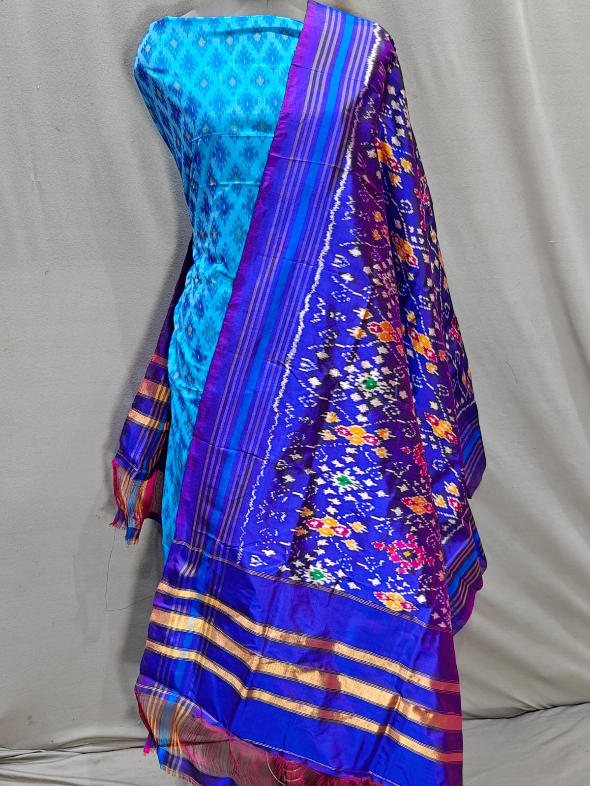 Salwar Set - PGMRN27-SDSTDFXCD-30