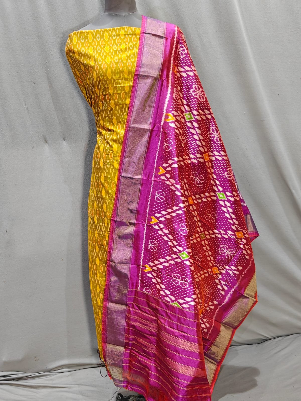 Salwar Set - PGMRN27-SDSTDFXCD-32