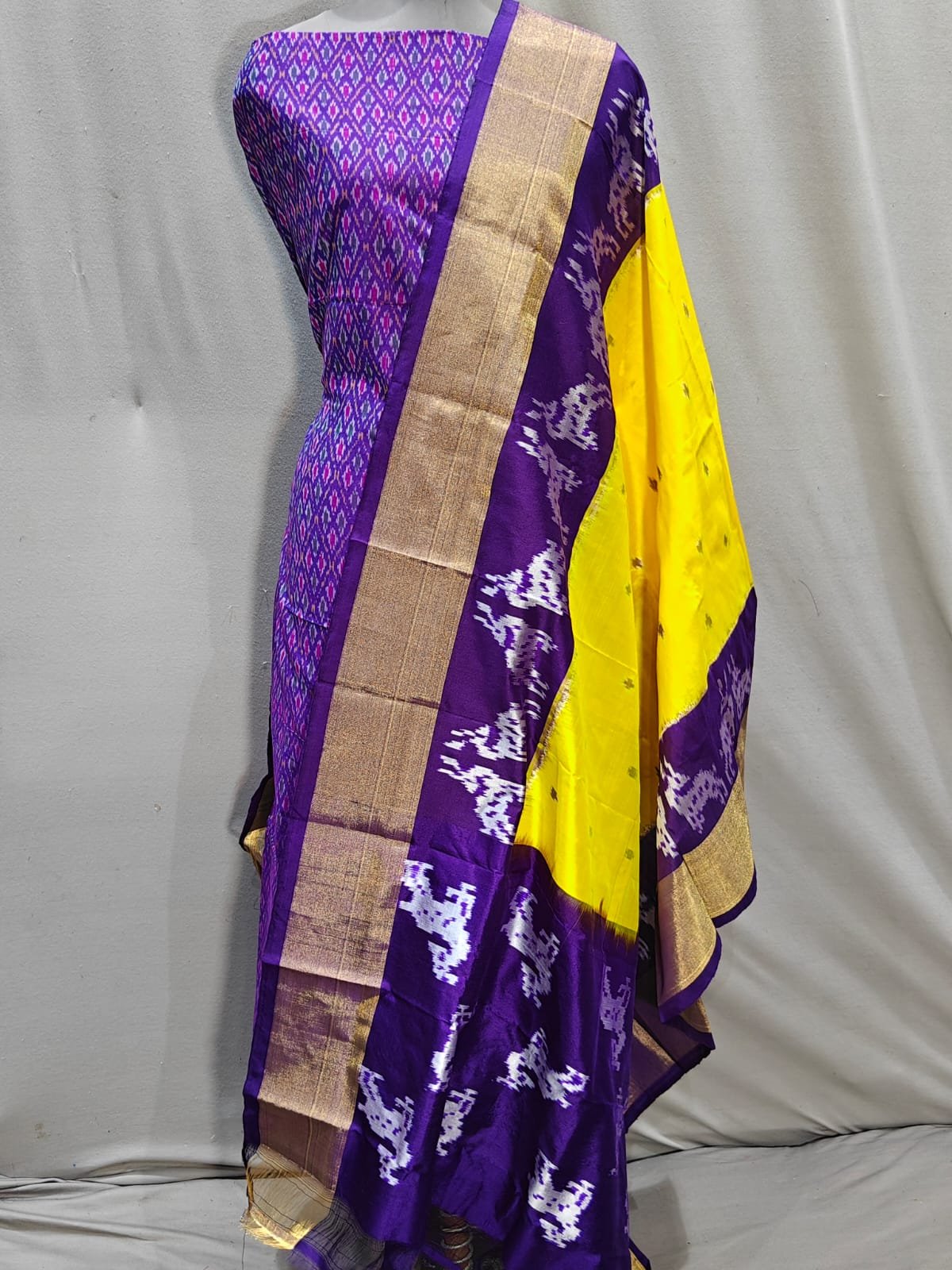 Salwar Set - PGMRN27-SDSTDFXCD-37