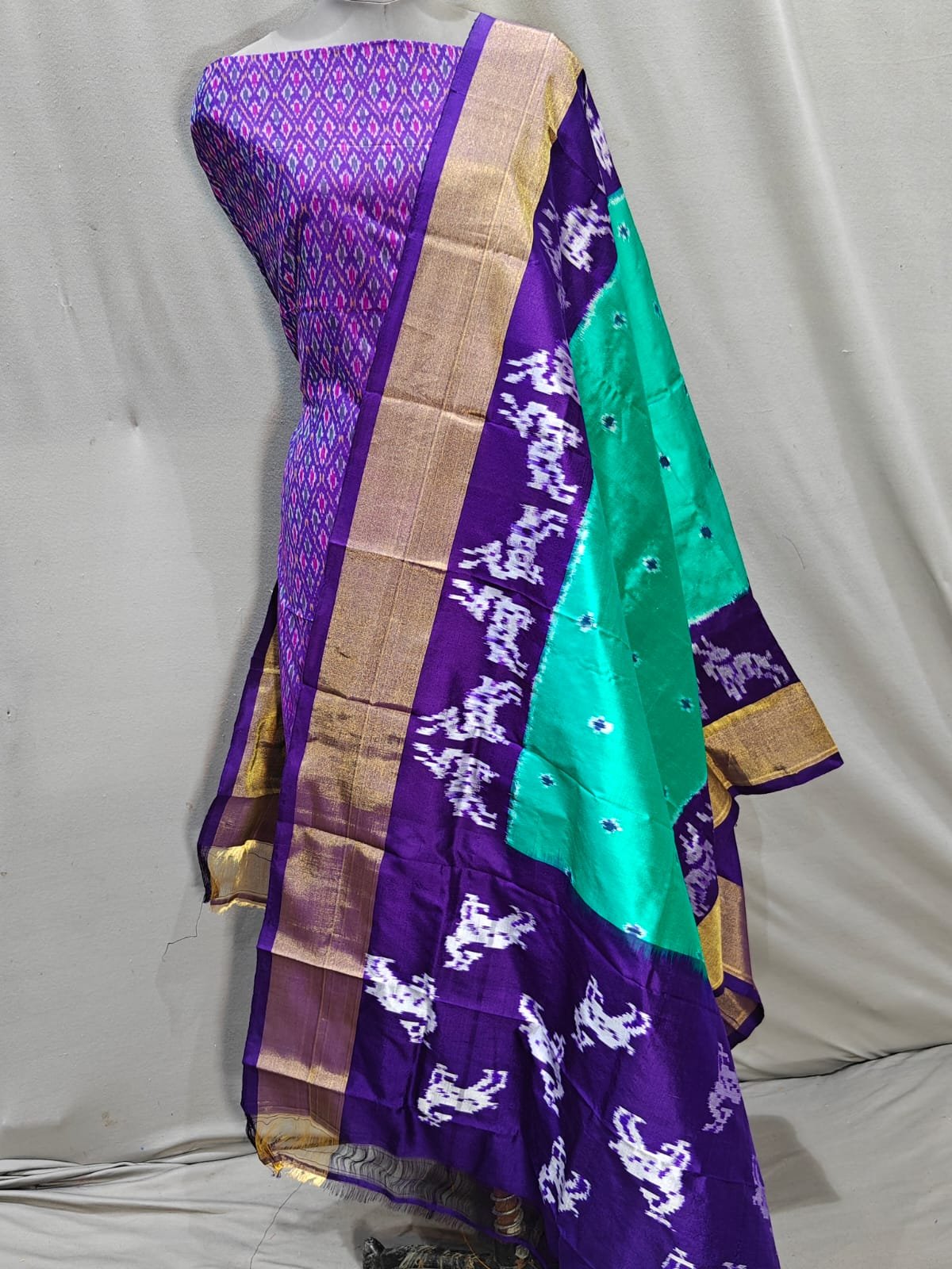 Salwar Set - PGMRN27-SDSTDFXCD-40