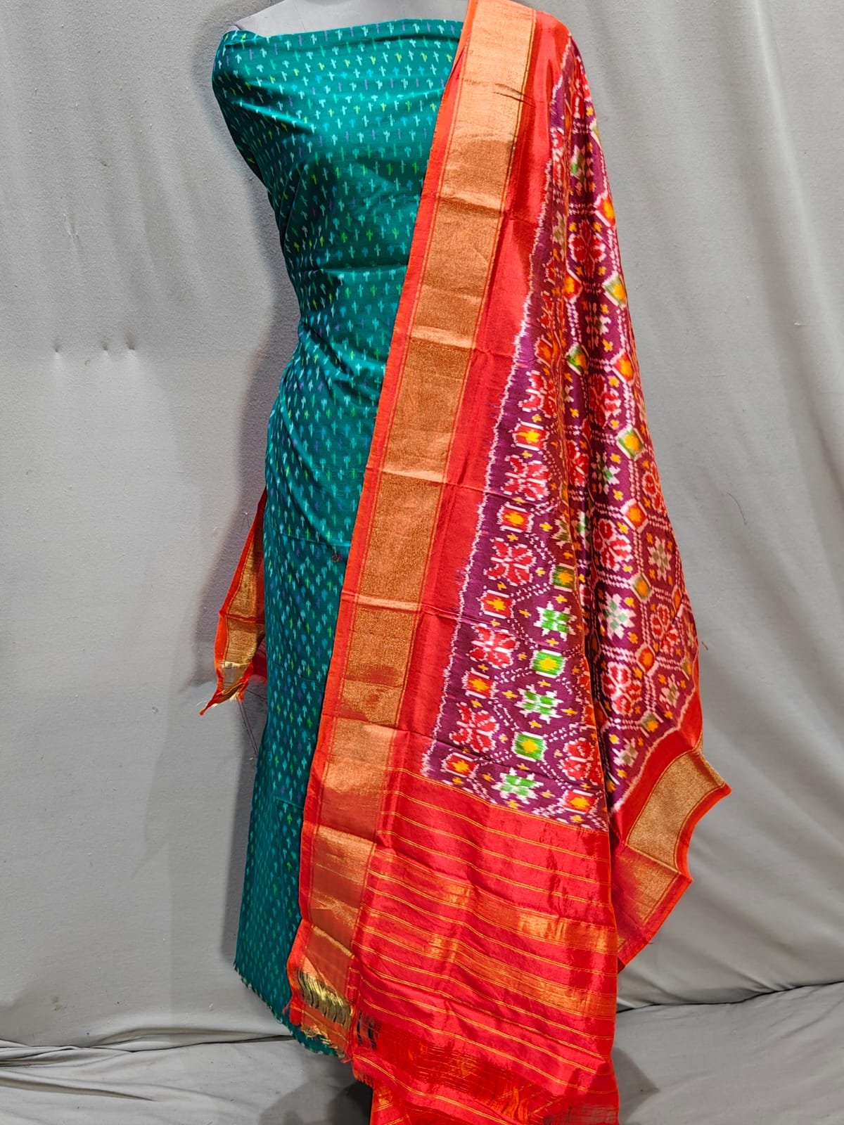 Salwar Set - PGMRN27-SDSTDFXCD-45