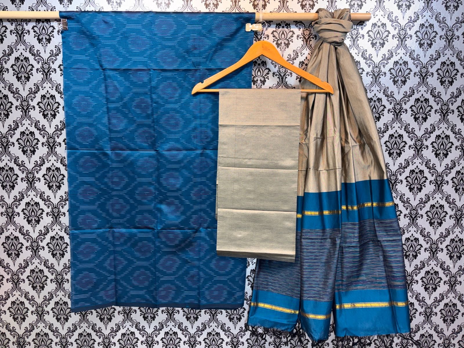 Salwar Set - PKHSL04-SCSMDCNSC-30