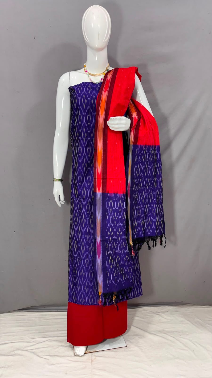 Salwar Set - PKHSL08-SCSMCISSD-02