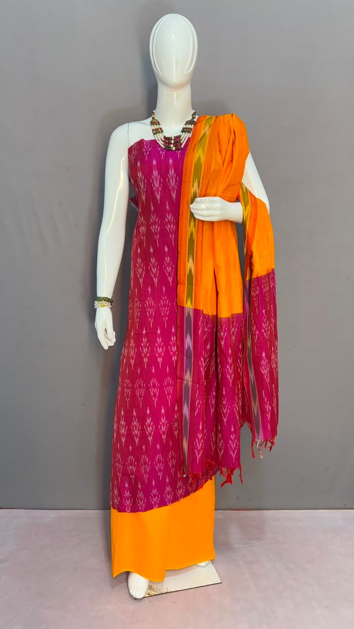 Salwar Set - PKHSO12-SCSMDIXSD-07