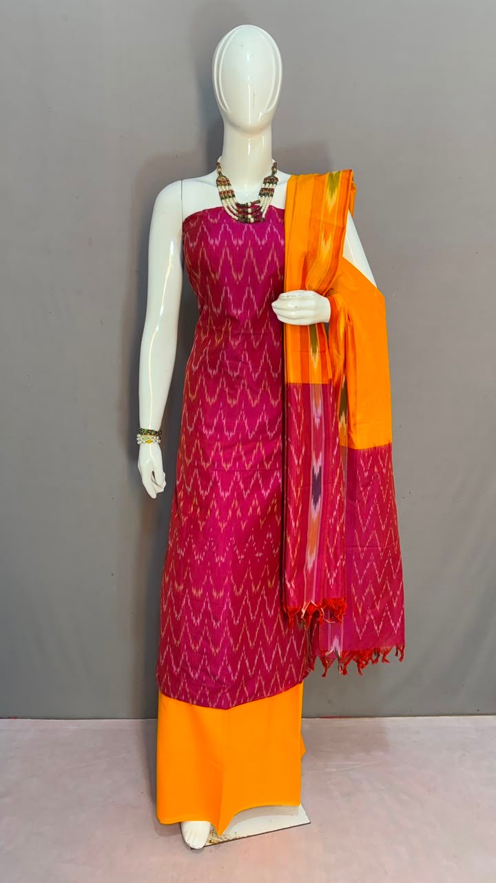 Salwar Set - PKHSO12-SCSMDIXSD-10