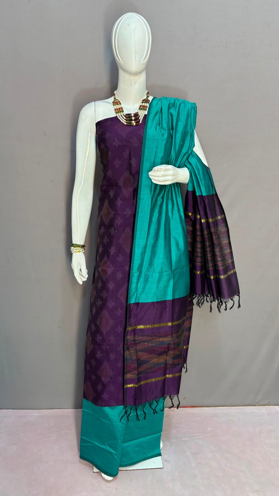 Salwar Set - PKHSO18-SCSMDIICD-12