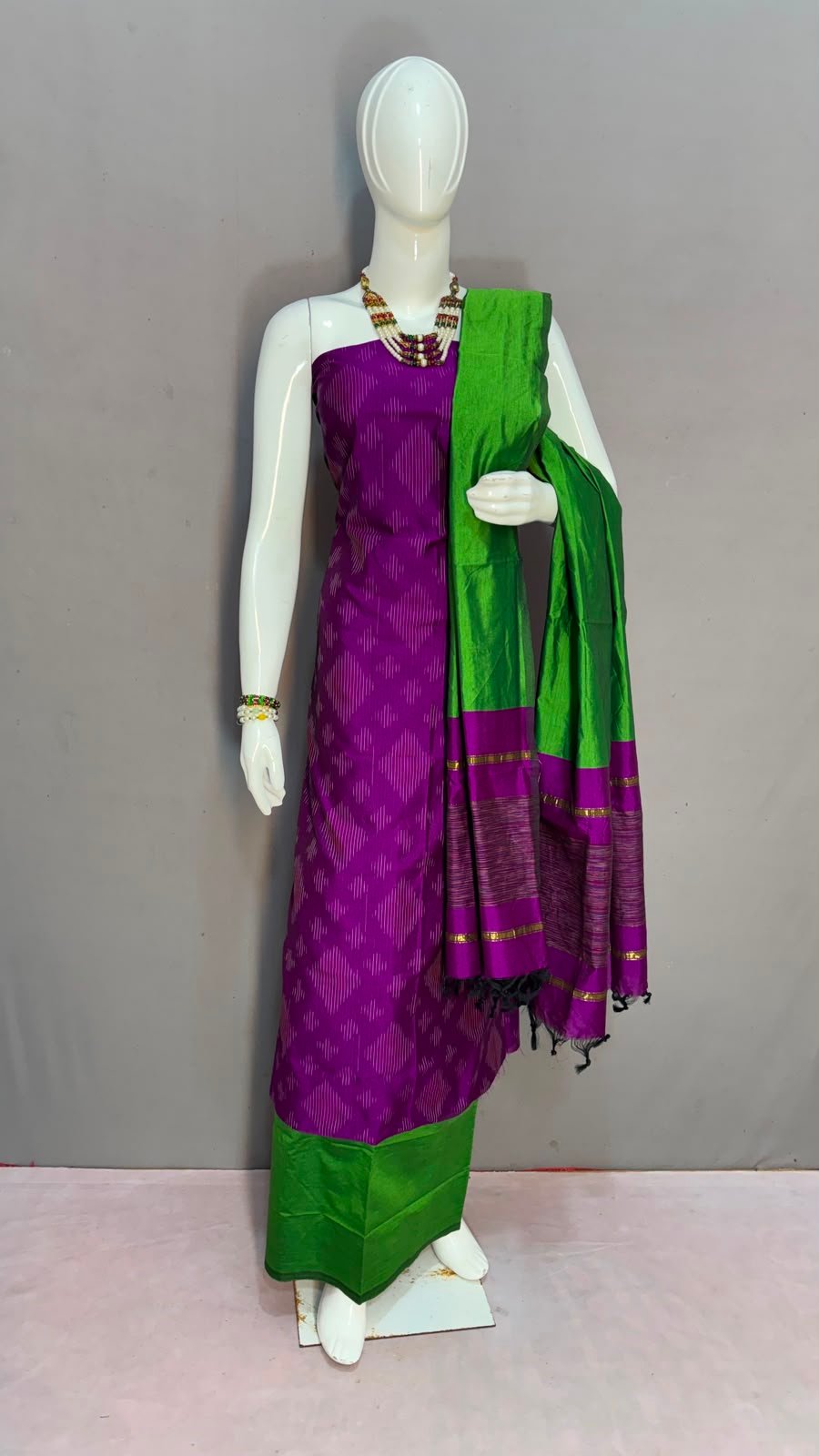Salwar Set - PKHSO18-SCSMDIICD-40