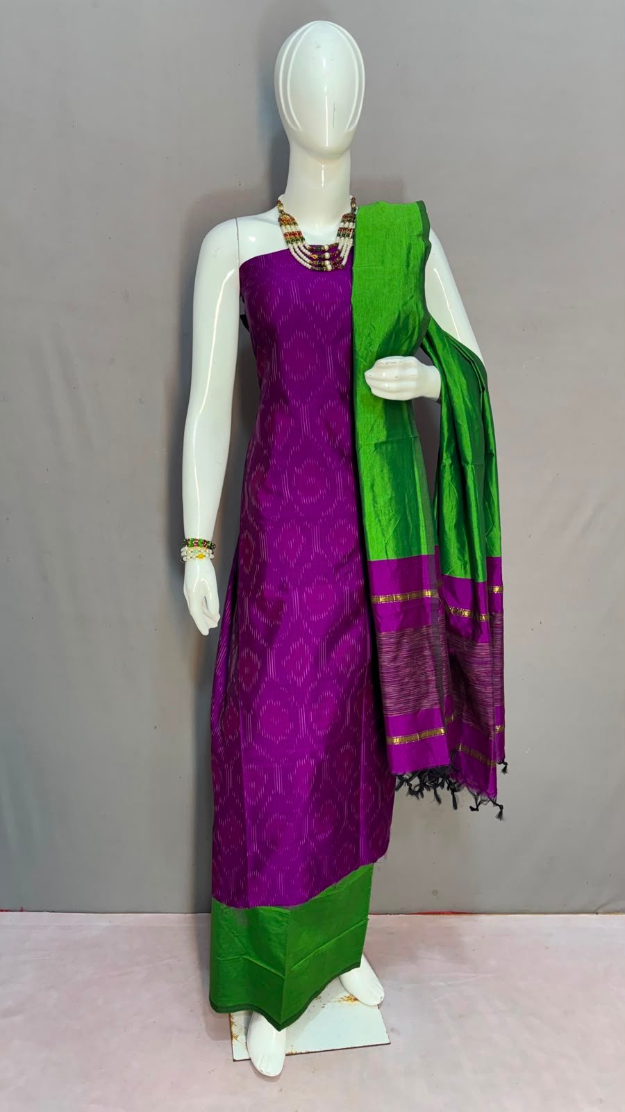 Salwar Set - PKHSO18-SCSMDIICD-41