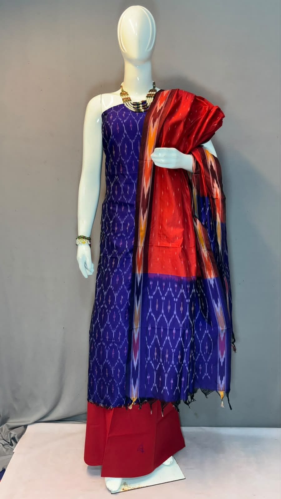 Salwar Set - PKHSS15-SCSMDISSD-28