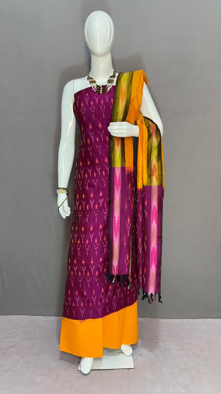 Salwar Set - PKHSS15-SCSMDISSD-30