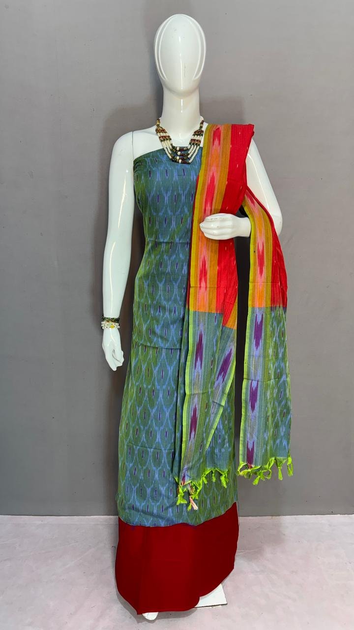 Salwar Set - PKHSS15-SCSMDISSD-32