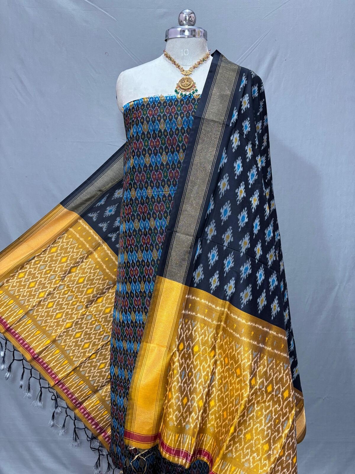 Salwar Set - PSSIG09-SCDTDEESC-03