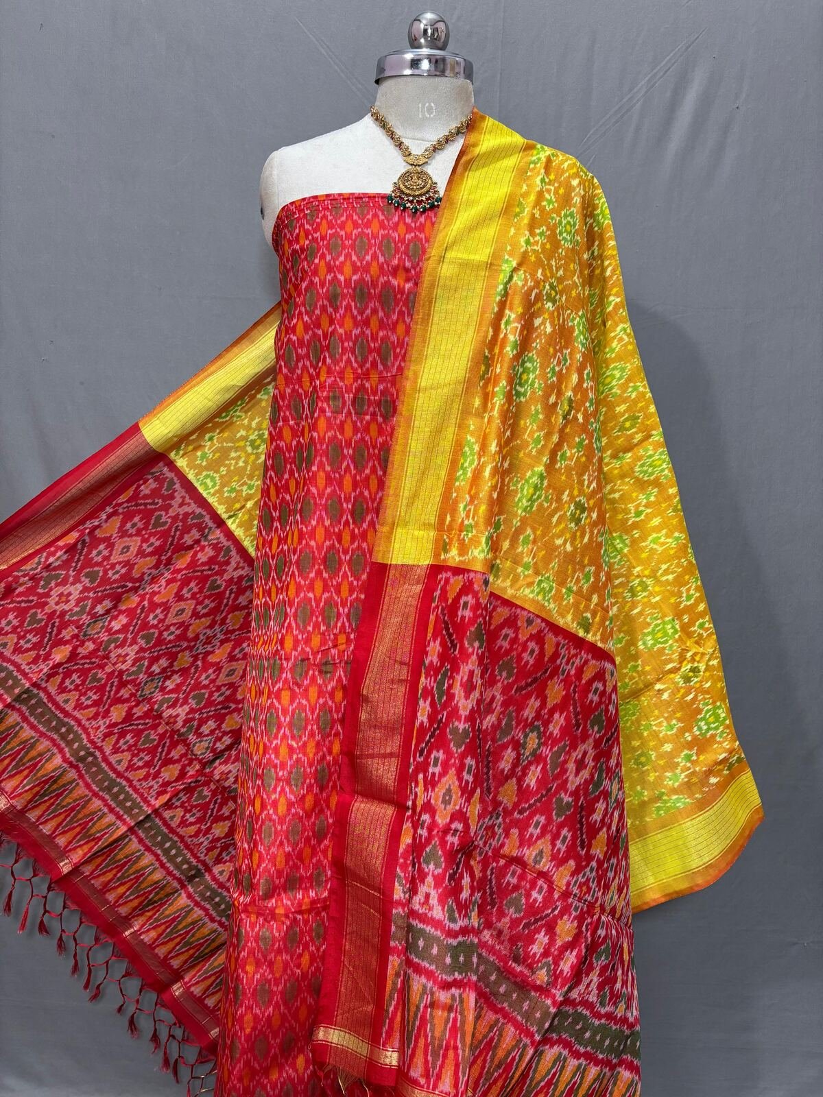 Salwar Set - PSSIG09-SCDTDEESC-07