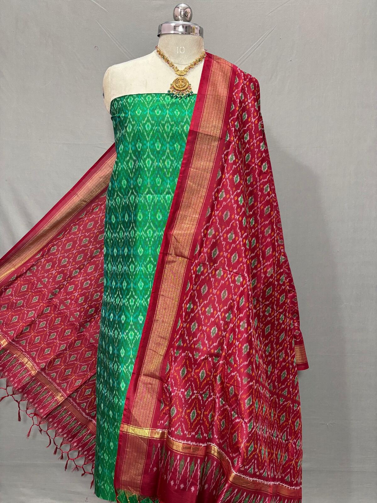 Salwar Set - PSSIG09-SCDTDEESC-08