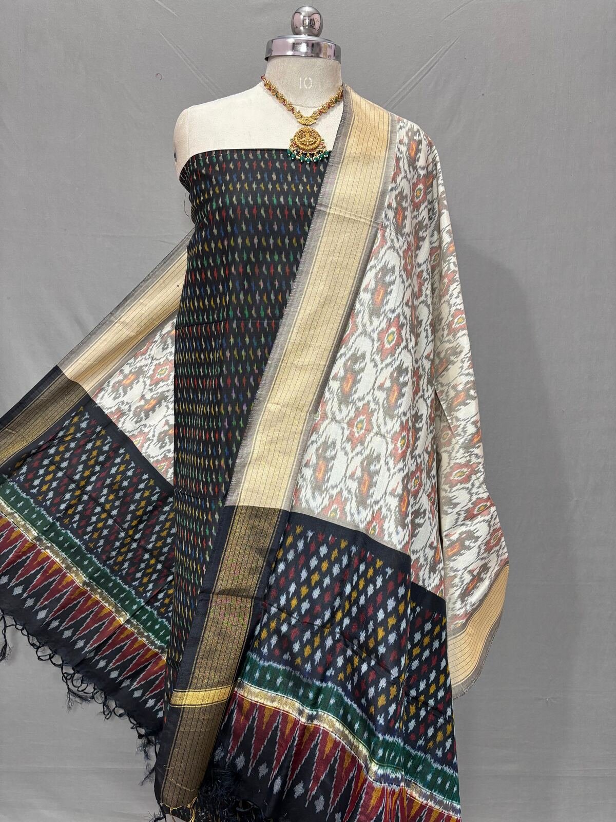 Salwar Set - PSSIG09-SCDTDEESC-10