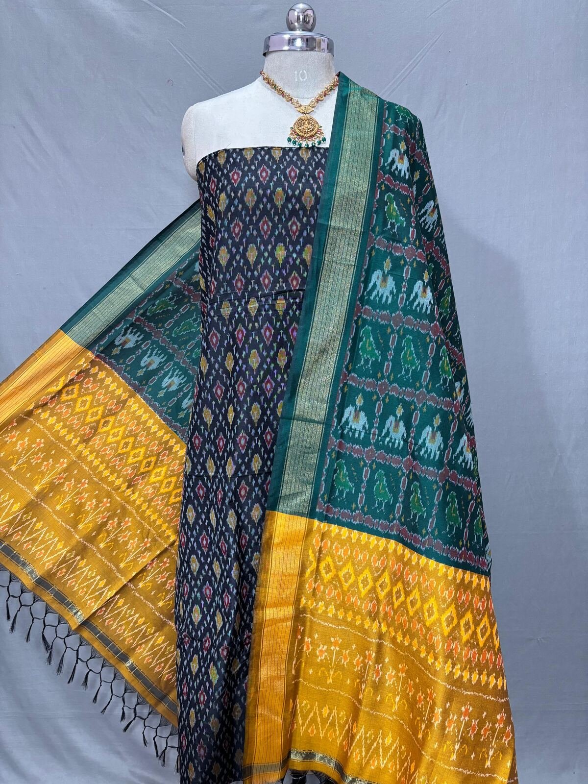 Salwar Set - PSSIG09-SCDTDEESC-18